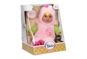 Baby Beau Babypop met Pakje - Kuiken