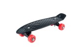 Mini Skateboard Zwart, 42cm
