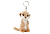 Nici Pluchen Sleutelhanger Stokstaartje, 10cm