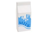Houten Melkpak