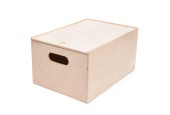 Houten Opbergkist met Schuifdeksel