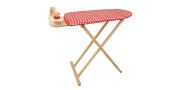 Houten Strijkplank met Strijkbout
