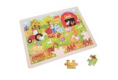 Houten Legpuzzel Boerderij