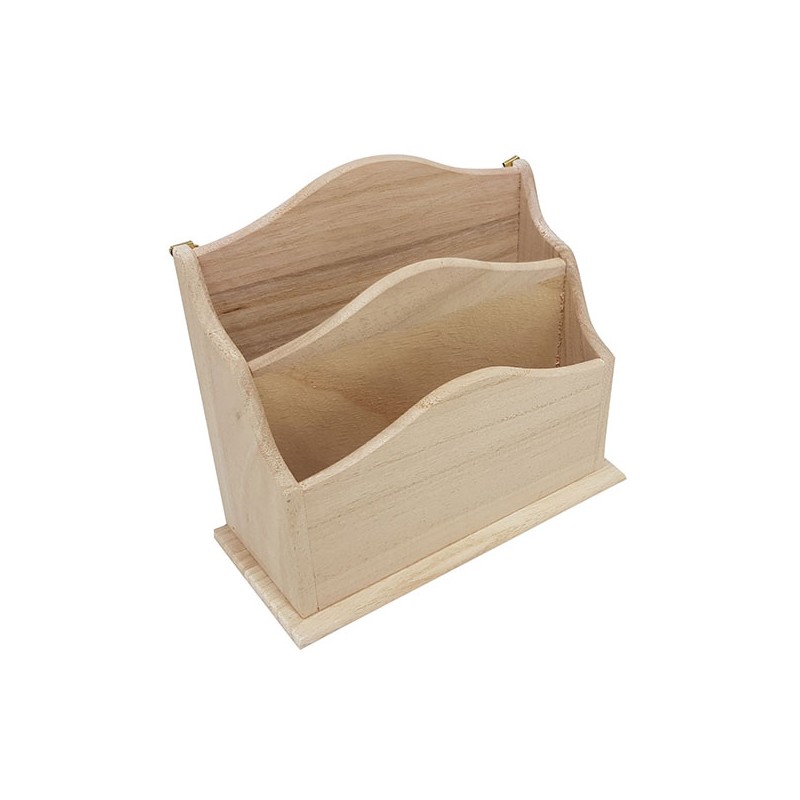 Versier je eigen Houten Brievenbak