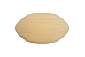 Oud Hollands Naambord Hout