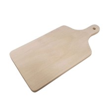 Snijplank beukenhout met handvat