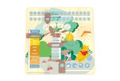 Disney Winnie de Poeh Houten Kalenderklok