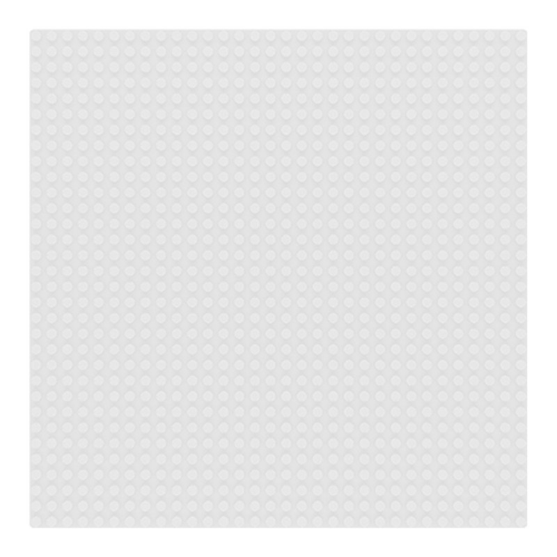 Sluban Basisplaat Wit