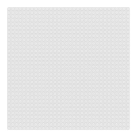 Sluban Basisplaat Wit