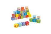 Joueco Alfabet Blokken, 30dlg.