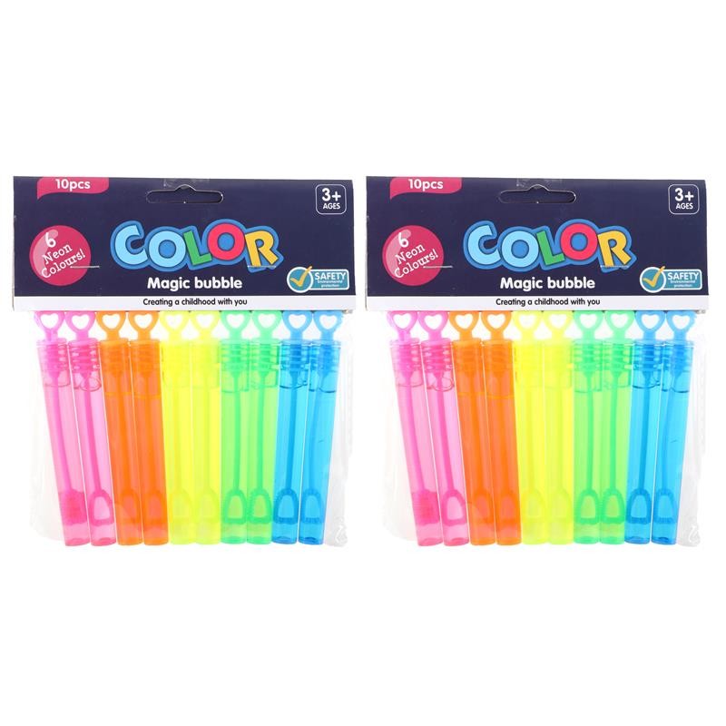 Bâtons à bulles 5 ml paquet de 10 pièces