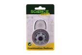 Science Explorer Hangslot met Cijfercombinatie