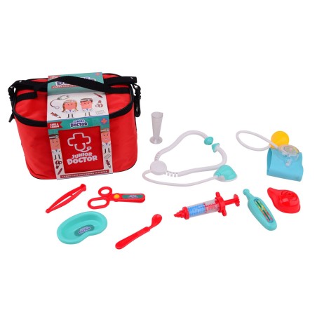 Dokter Set in Draagtas met 10 Accessoires