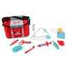 Dokter Set in Draagtas met 10 Accessoires