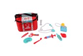 Dokter Set in Draagtas met 10 Accessoires