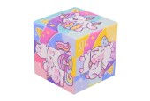 Eenhoorn Puzzel Kubus
