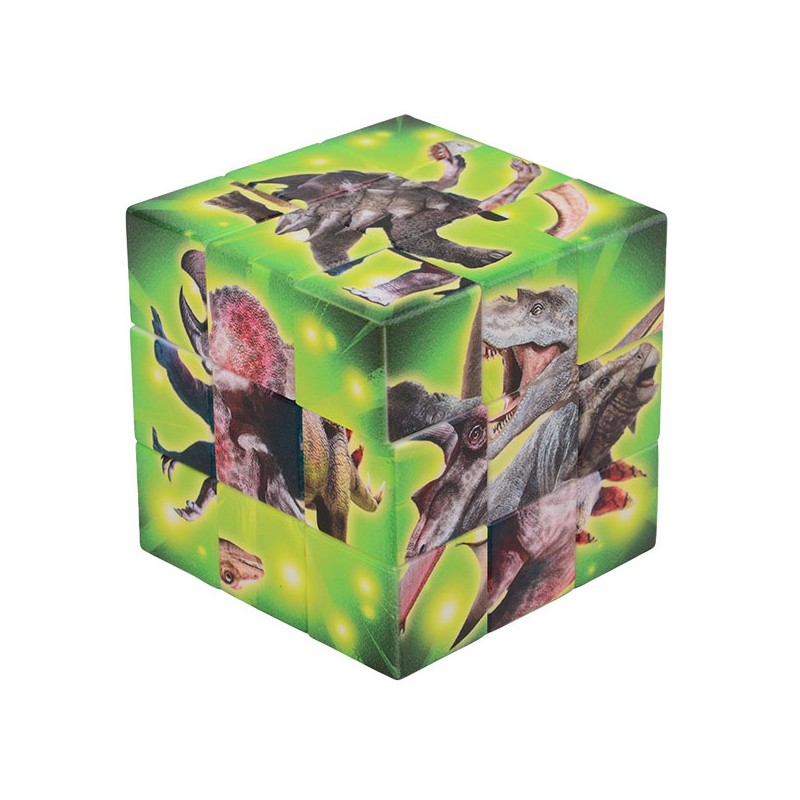 Dinosaurus Breinpuzzel Kubus