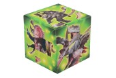 Dinosaurus Breinpuzzel Kubus