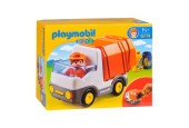 Playmobil 1.2.3. Vuilniswagen - 6774
