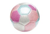 Metallic Voetbal Roze