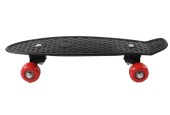 Skateboard zwart 42x12x8cm