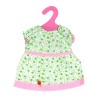 Baby Rose Poppenjurk, 40-45 cm - A
