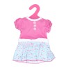 Baby Rose Poppenjurk, 40-45 cm - A