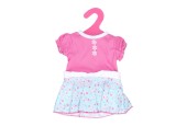 Baby Rose Poppenjurk, 40-45 cm - A
