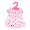 Baby Rose Poppenjurk, 40-45 cm - A