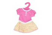 Baby Rose Poppenjurk, 40-45 cm - A