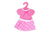 Baby Rose Poppenjurk, 40-45 cm - A
