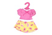 Baby Rose Poppenjurk, 40-45 cm - A