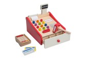 Joueco Houten Kassa met Scanner