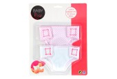 Baby Rose Stoffen Luier, 2st.