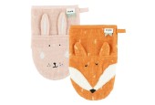 Trixie Washandjes - Mrs Rabbit en Mr. Fox, 2st.