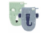 Trixie Washandjes - Mr. Polar Bear en Mrs. Elephant, 2st.