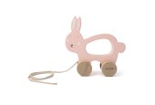 Trixie Houten Trekfiguur - Mrs. Rabbit