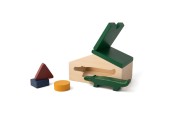 Trixie Houten Huis met Blokken - Mr. Crocodile