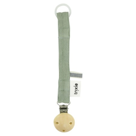 Trixie Fopspeenketting - Bliss Olive