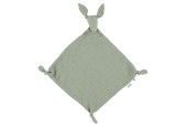 Trixie Knuffeldoekje Ruit Kangaroo - Bliss Olive