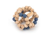 Trixie Houten Kralenbal - Blauw