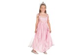 Kinderkostuum Prinses Beauty - S