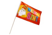 Zwaaivlag Welkom Sint
