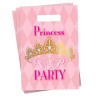 Uitdeelzakjes Princess Party, 6st.