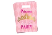 Uitdeelzakjes Princess Party, 6st.