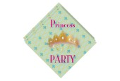 Servetten Princess Party, 20st.
