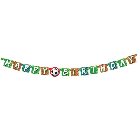 Letterguirlande Goal