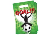 Uitdeelzakjes Goal, 6st.