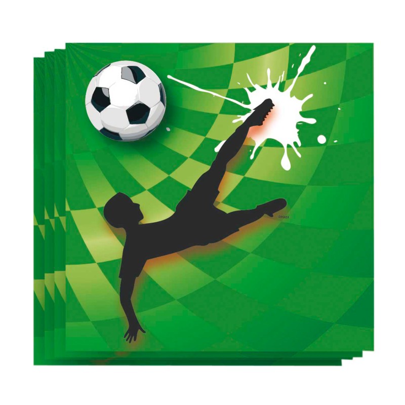 Servetten Goal, 20st.