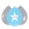 Ballonnen Baby Jongen, 6st.